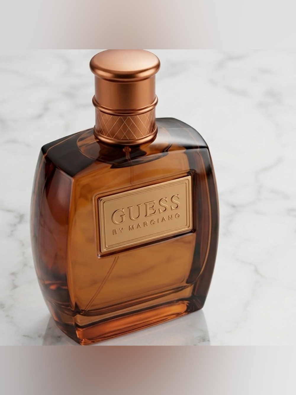 Guess By Marciano Mens Scented Spray Authentic Glass Bottle Vintage 2000s Y2K